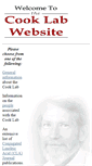 Mobile Screenshot of cook.wisc.edu
