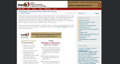 Desktop Screenshot of meritnews.education.wisc.edu