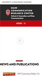 Mobile Screenshot of mcrc.journalism.wisc.edu