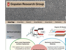 Tablet Screenshot of gopalan.msae.wisc.edu