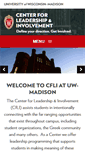 Mobile Screenshot of cfli.wisc.edu