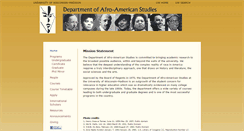 Desktop Screenshot of afroamericanstudies.wisc.edu