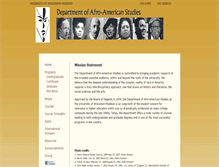 Tablet Screenshot of afroamericanstudies.wisc.edu