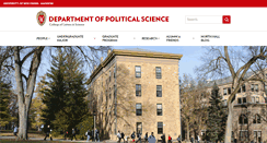 Desktop Screenshot of polisci.wisc.edu