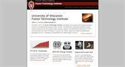 Desktop Screenshot of fti.neep.wisc.edu