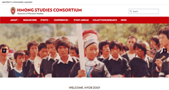 Desktop Screenshot of hmongstudies.wisc.edu
