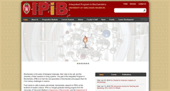 Desktop Screenshot of ipib.wisc.edu