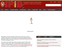 Tablet Screenshot of ipib.wisc.edu