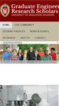 Mobile Screenshot of gers.engr.wisc.edu