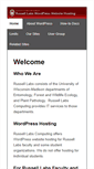 Mobile Screenshot of labs.russell.wisc.edu