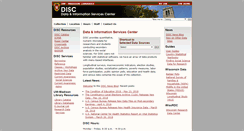 Desktop Screenshot of disc.wisc.edu