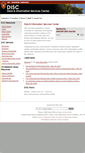 Mobile Screenshot of disc.wisc.edu