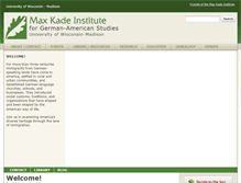 Tablet Screenshot of mki.wisc.edu