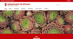 Desktop Screenshot of botany.wisc.edu