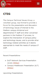 Mobile Screenshot of ctig.wisc.edu