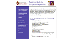 Desktop Screenshot of ppd.psychiatry.wisc.edu