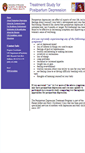 Mobile Screenshot of ppd.psychiatry.wisc.edu