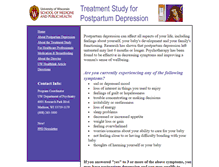 Tablet Screenshot of ppd.psychiatry.wisc.edu