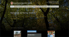 Desktop Screenshot of kemp.wisc.edu