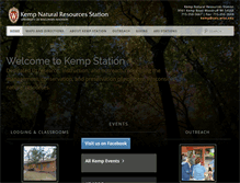 Tablet Screenshot of kemp.wisc.edu