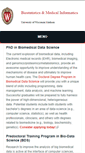 Mobile Screenshot of biostat.wisc.edu