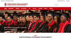 Desktop Screenshot of diversity.wisc.edu