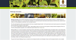 Desktop Screenshot of medicago.wisc.edu