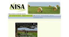 Desktop Screenshot of nisa.cals.wisc.edu