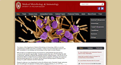 Desktop Screenshot of medmicro.wisc.edu