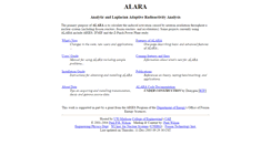 Desktop Screenshot of alara.engr.wisc.edu