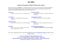 Tablet Screenshot of alara.engr.wisc.edu