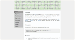 Desktop Screenshot of decipher.cee.wisc.edu