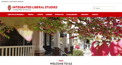 Desktop Screenshot of ils.wisc.edu