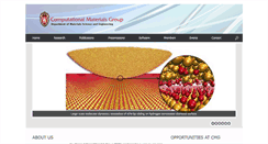 Desktop Screenshot of matmodel.engr.wisc.edu