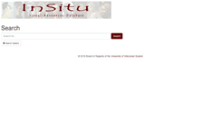 Desktop Screenshot of insitu.arthistory.wisc.edu